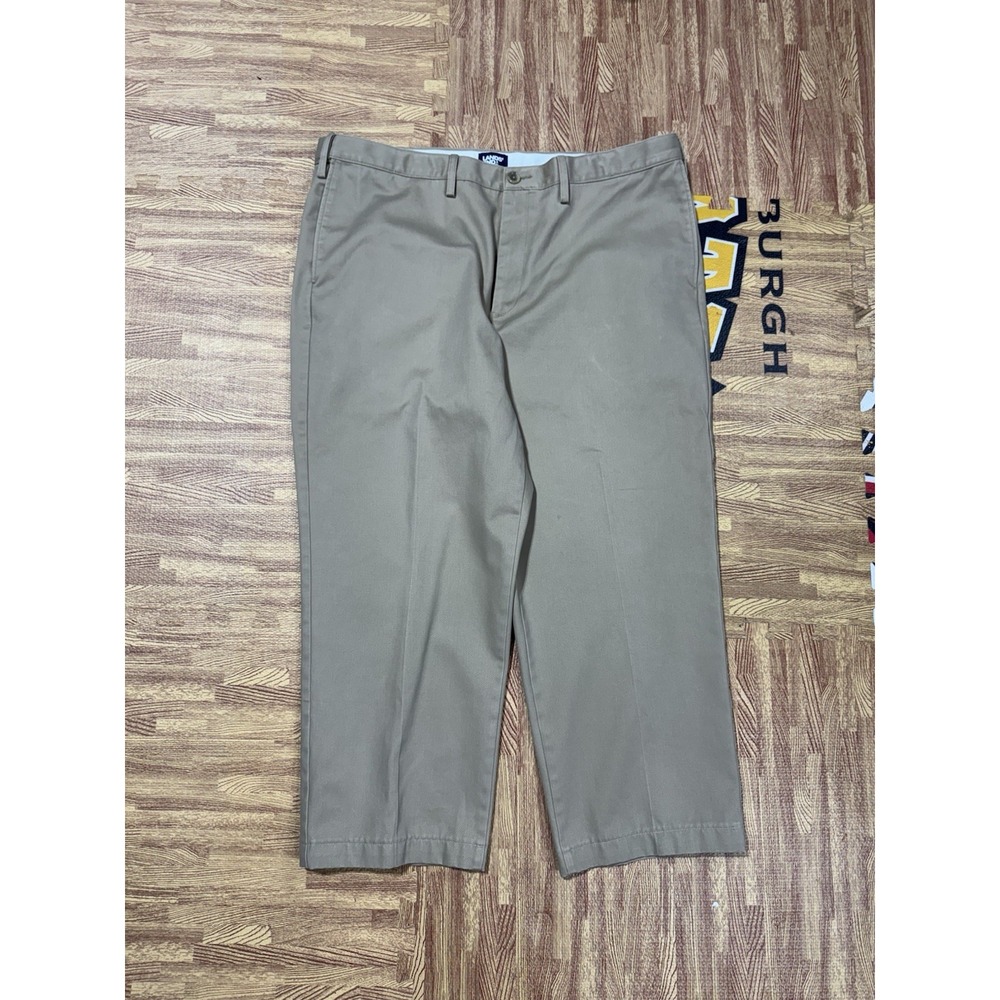 Lands End Tan Chinos Men's 42
